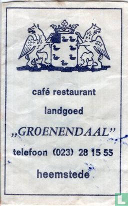 Café Restaurant Landgoed "Groenendaal" - Image 1
