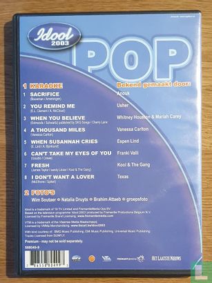 Karaoke DVD 2 Pop - Afbeelding 2