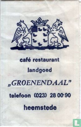 Café Restaurant Landgoed "Groenendaal" - Image 1