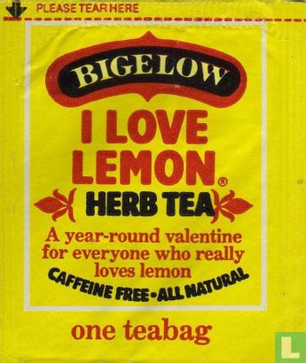 I Love Lemon [r] - Afbeelding 1