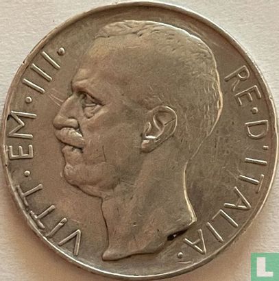 Italy 10 lire 1928 (*FERT*) - Image 2