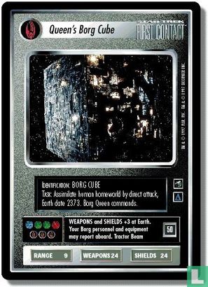 Queen's Borg Cube