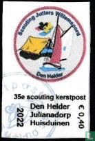 35e Scouting kerstpost Den Helder Julianadorp Huisduinen