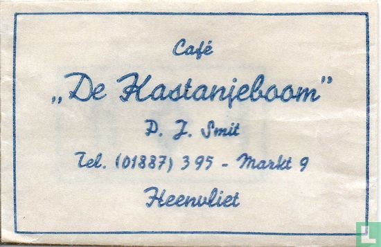 Café "De Kastanjeboom" - Afbeelding 1