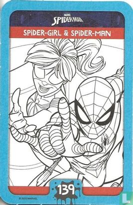 Spider-Man - Spider-Girl & Spider-Man - Afbeelding 1