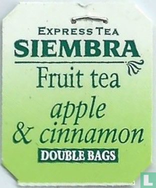 Siembra Express Tea Fruit tea apple & cinnamon - Afbeelding 1