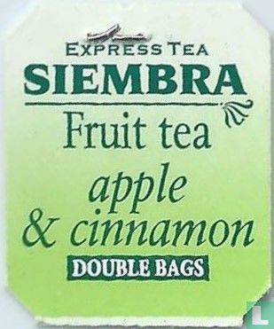 Siembra Express Tea Fruit tea apple & cinnamon - Afbeelding 2