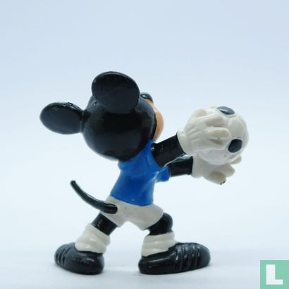 Mickey mouse as football player (goalkeeper) - Image 2