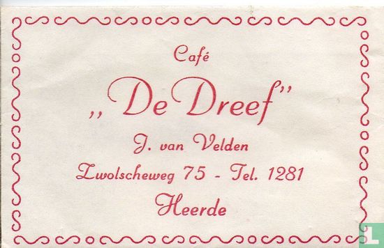 Café "De Dreef" - Bild 1