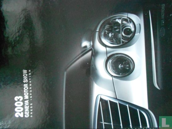 Kia Geneve Motor Show 2003 Persmap  - Afbeelding 1