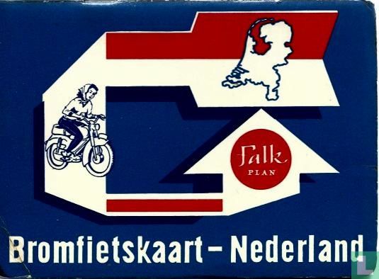Bromfietskaart - Nederland - Afbeelding 1
