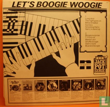 Let's Boogie Woogie - Afbeelding 2