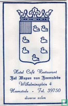 Hotel Café Restaurant Het Wapen van Heemstede - Image 1