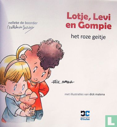Lotje, Levi en Gompie - Afbeelding 2