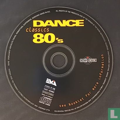 Dance Classics 80's - Bild 3