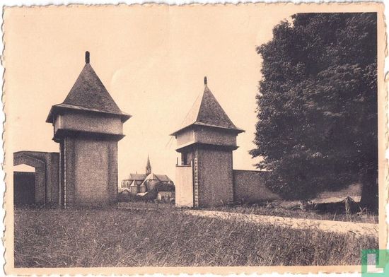 Abbaye N.-D. de Scourmont - Porte Est - Bild 1