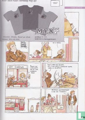 Myx stripmagazine 0 - Afbeelding 3