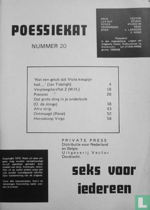 Poessiekat 20 - Image 3