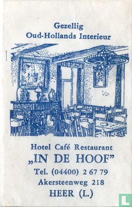 Hotel Café Restaurant "In de Hoof" - Afbeelding 1