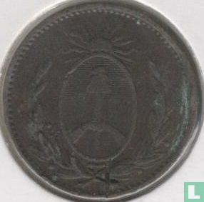 Buenos Aires 1 decimo 1823 (coin alignment) - Image 2