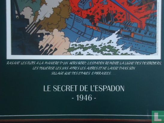 Le secret de l'Espadon -1946 - Bild 2