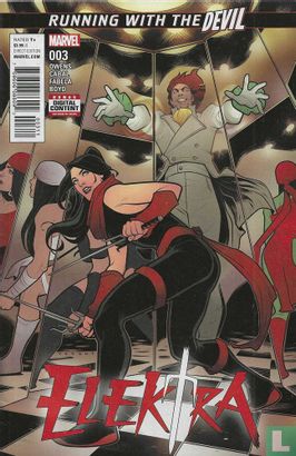 Elektra: Running With the Devil 3 - Image 1