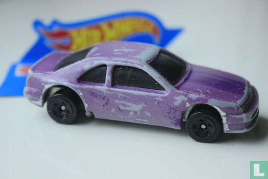 Hot Wheels water color change