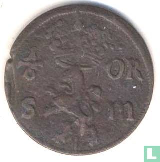 Suède 1/6 öre S.M. 1686 - Image 2