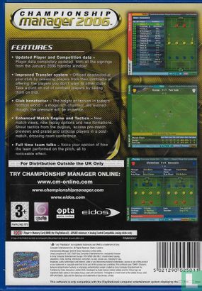 Championship Manager 2006 - Afbeelding 2