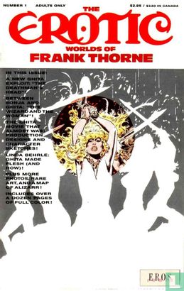 The erotic worlds of Frank Thorne 1 - Image 1