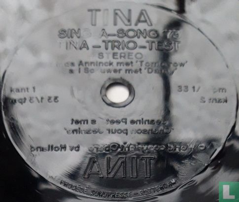 Sing a Song Tina-trio-test - Afbeelding 3