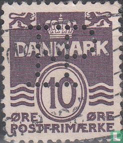 Number, Crown and Waves - Image 1
