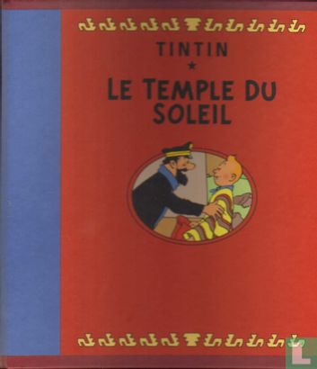 Tintin - Le temple du soleil - Afbeelding 1