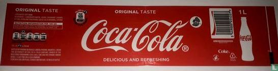 Coca-Cola 1L - Afbeelding 1