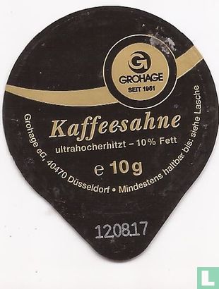 Grohage seit 1961 - Kaffeesahne