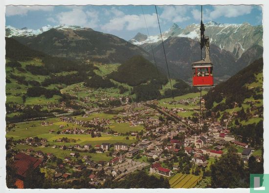 Schruns Tschagguns im Montafon Vorarlberg Hochjochbahn Golmerjoch Zimba Seilbahn Cable Car Cableways Postcard - Image 1