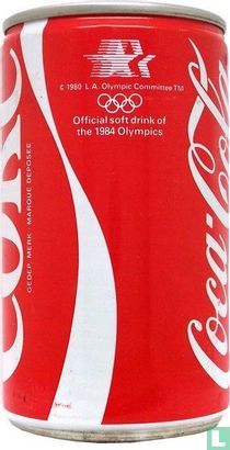 Official soft drink of the 1984 Olympics