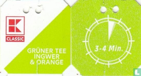 Grüner Tee Ingwer & Orange - Image 3