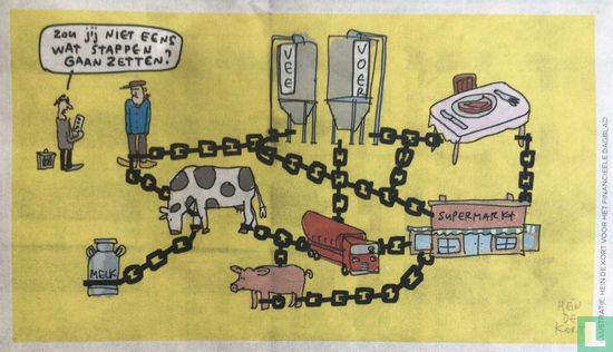 Niet alleen de boer is aan zet, maar de hele keten van voedselproducenten  - Afbeelding 1