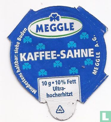 Meggle - Kaffeesahne