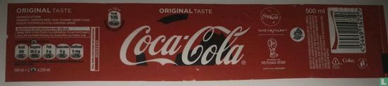 Etiquette Coca-Cola - Image 1