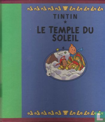 Tintin - Le temple du soleil - Image 1