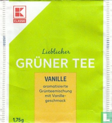 Grüner Tee Vanille - Bild 1
