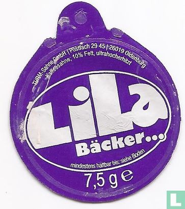 Lila Bäcker...