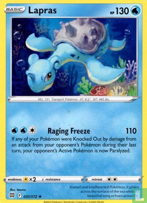 Lapras - Bild 1