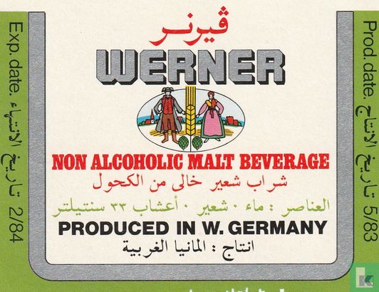 Werner non alcoholic