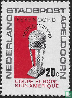 Feyenoord Gewinner der Fußballweltmeisterschaft für Vereinsmannschaften