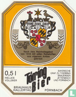Toerring Bier Helles Vollbier