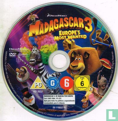 Madagascar 3 - Op avontuur in Europa - Afbeelding 3