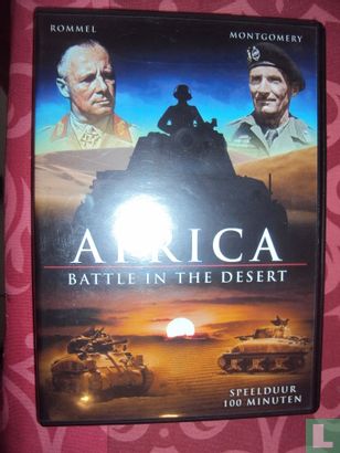 Africa battle in the desert  - Image 1